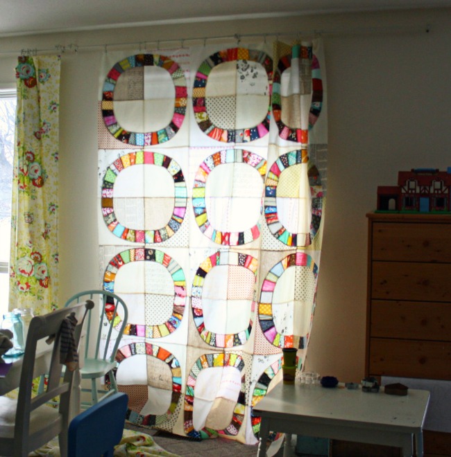 ‘fancy’ quilting