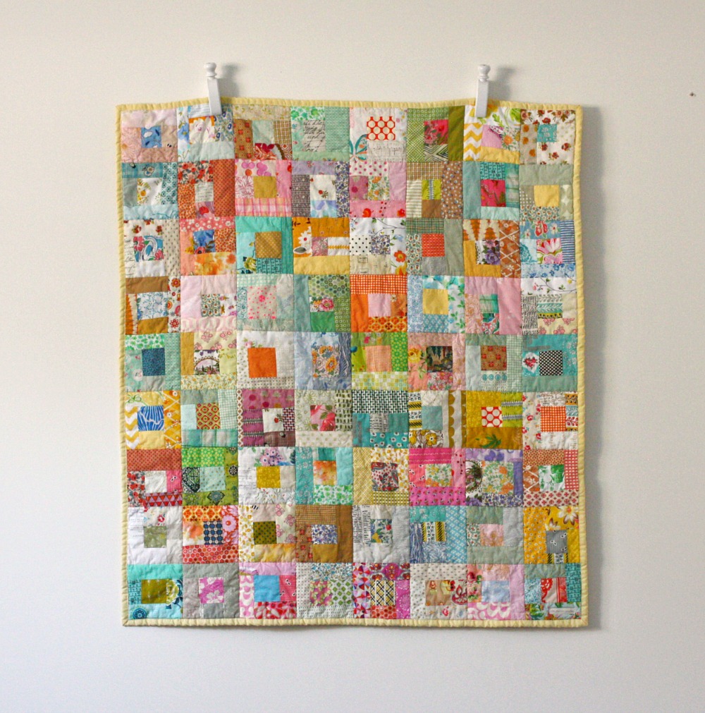 High Five Quilt in Pastels