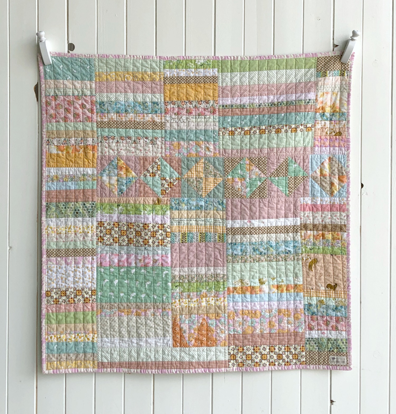 Scrappy Leftovers Quilt