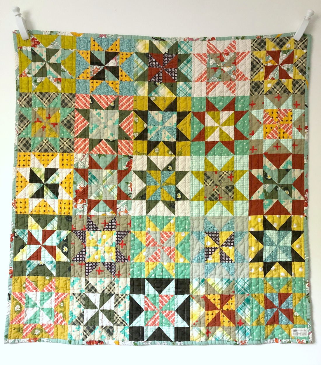 Gone Camping Stars Quilt