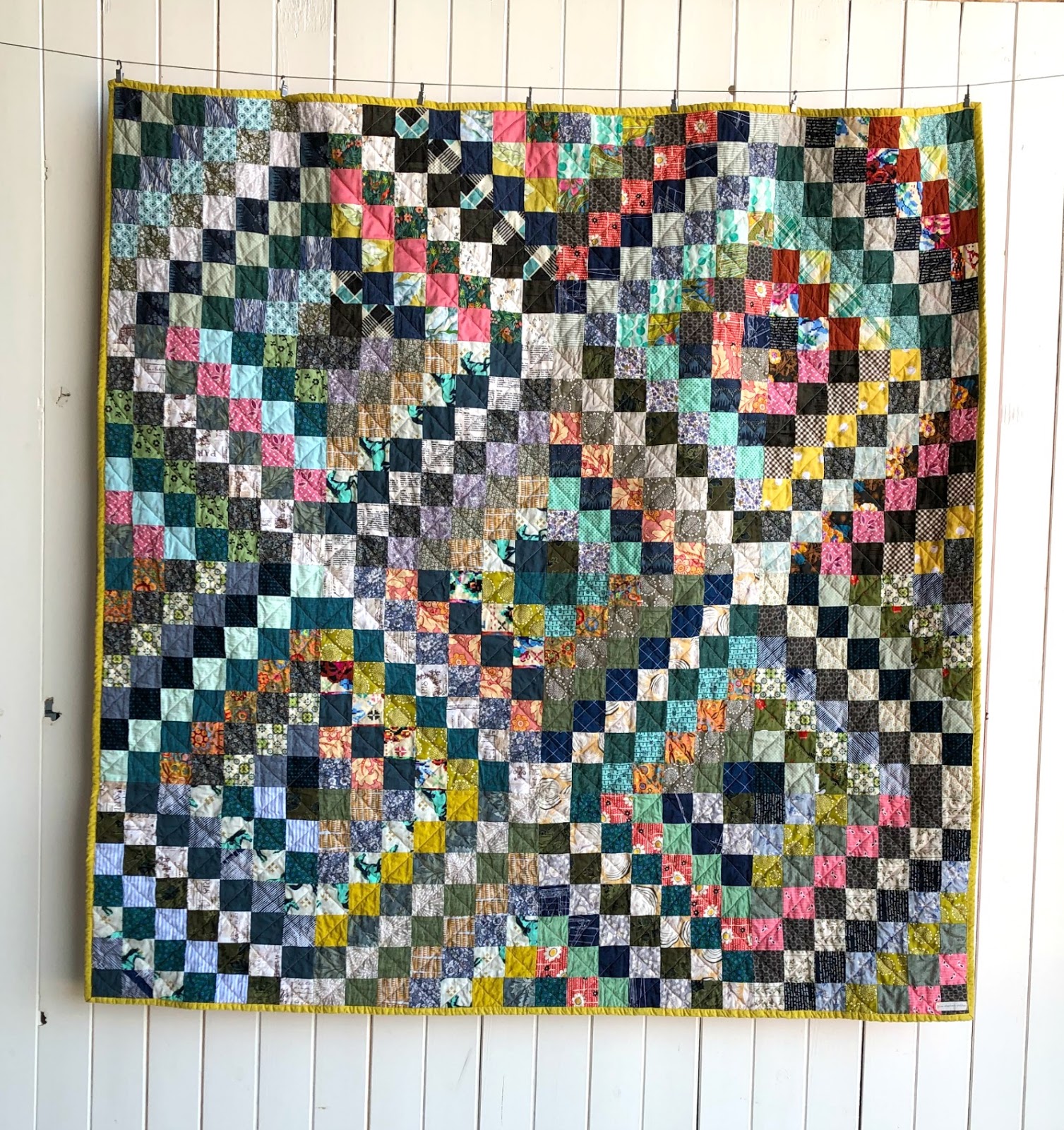 Another Scrappy Trip Quilt