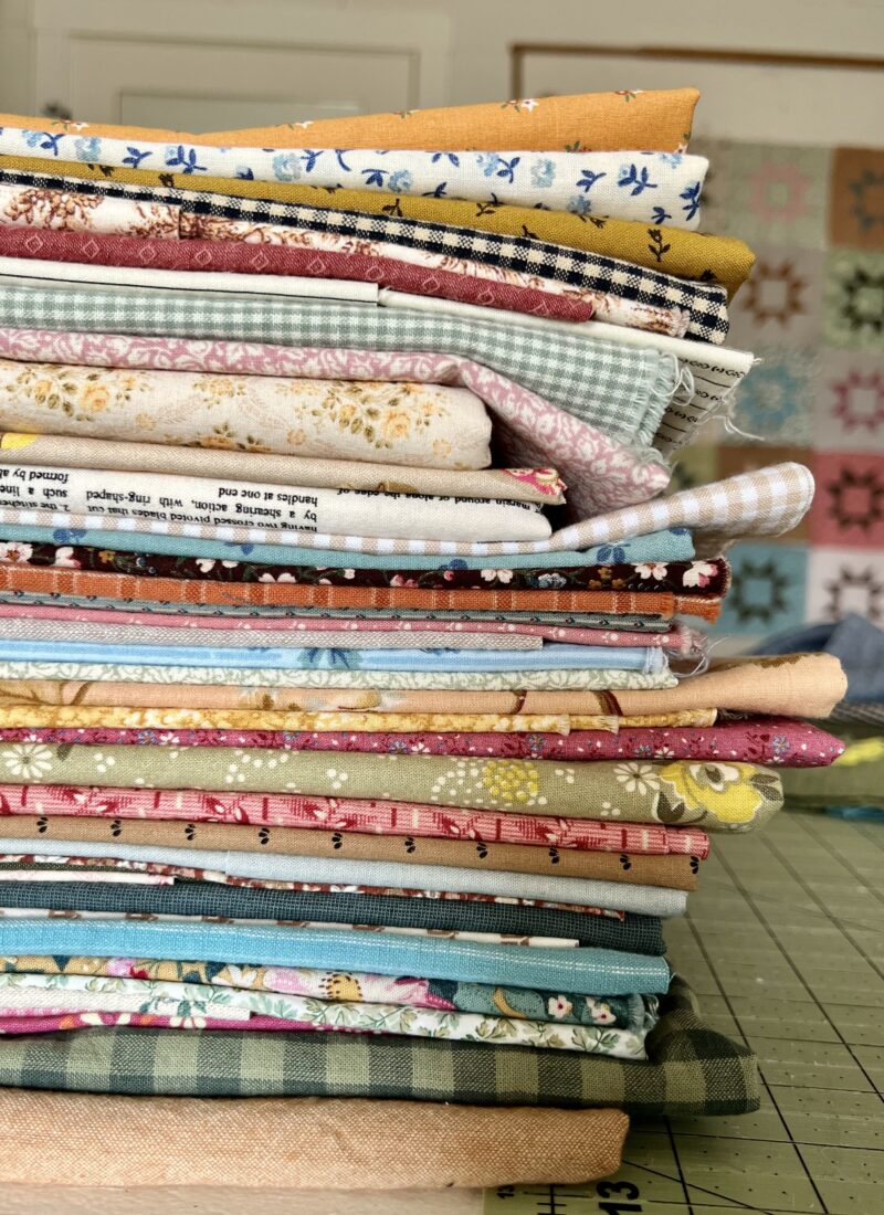 Choosing Fabric for Quilt