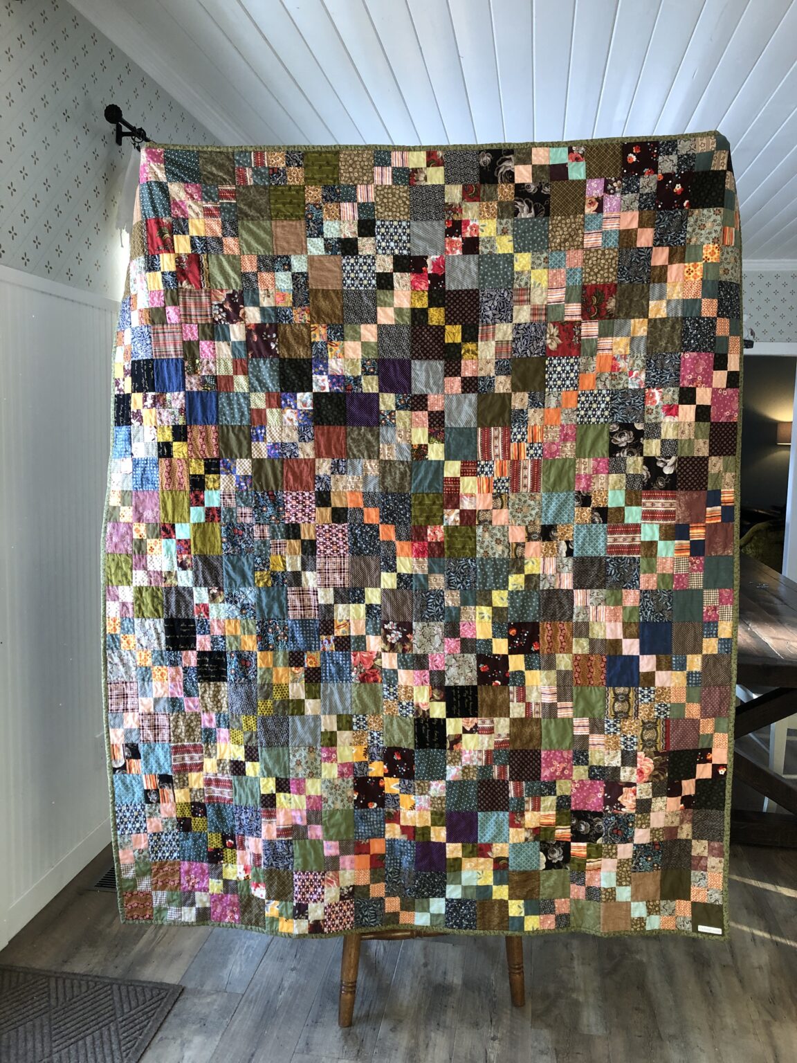 Double Four Patch Quilt