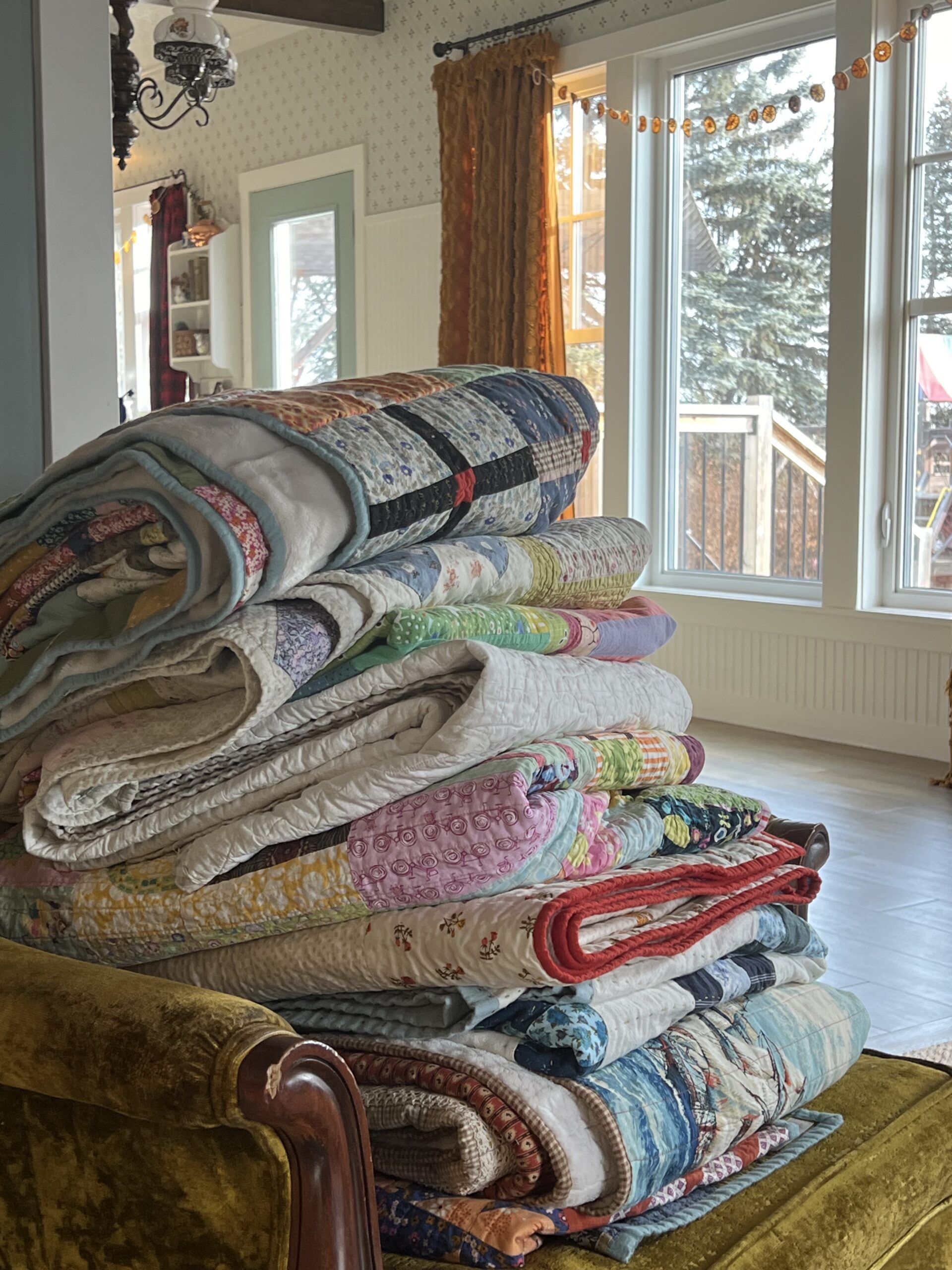 What Do I Do With All My Quilts?