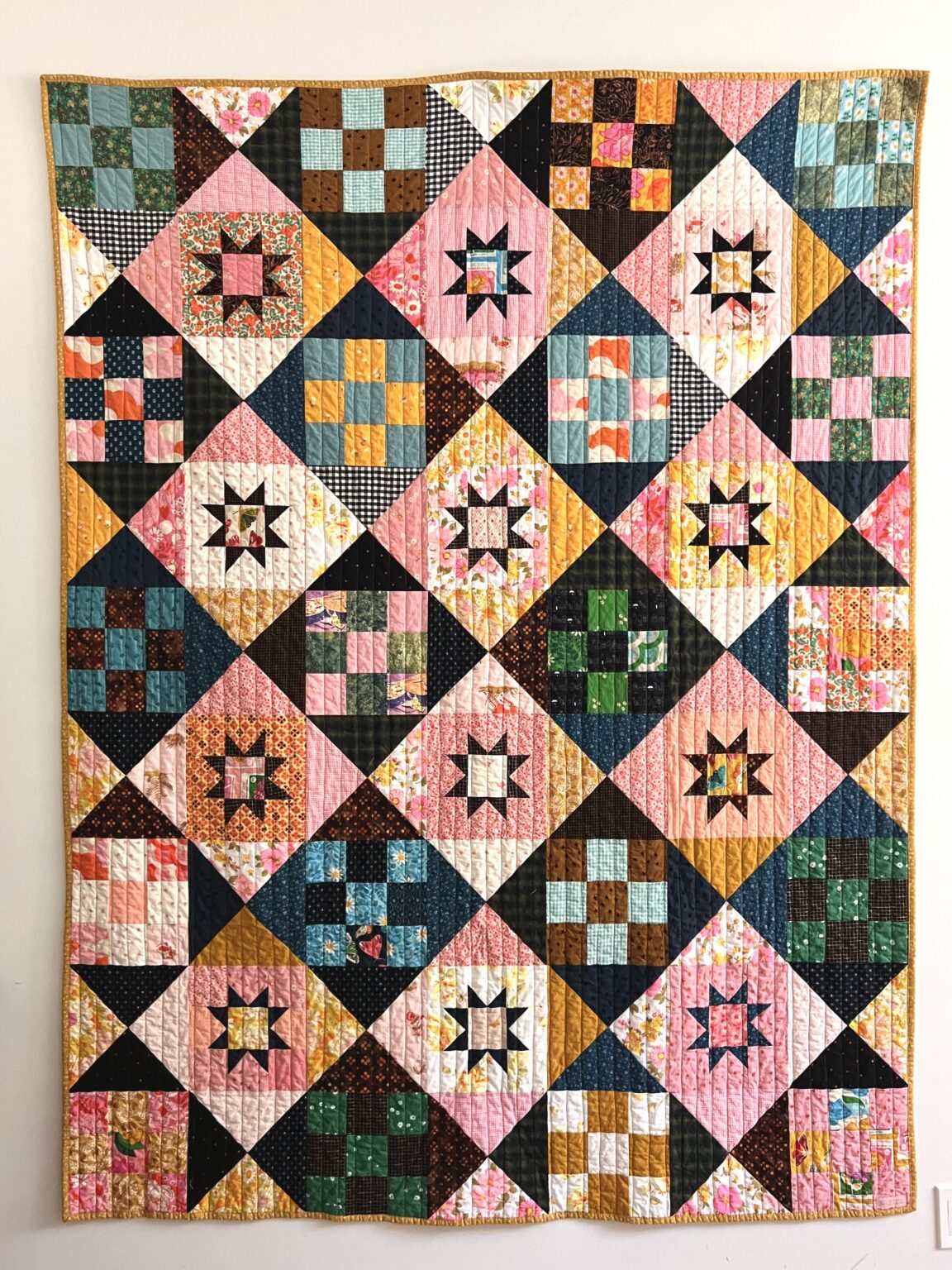 Stars Upon Stars Quilt